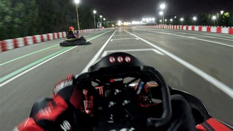Karting Town. Testing Karting Town's new track. Sharjah. UAE..